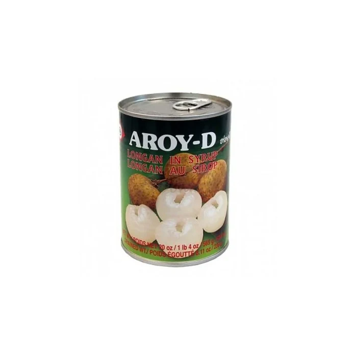 Лонган в сиропе Aroy-D оптом
